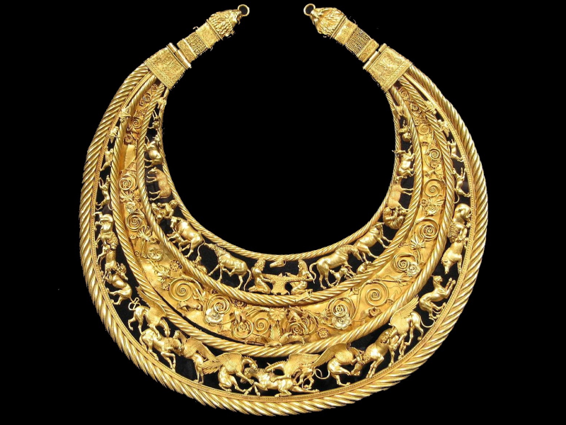 Скарби великого кочового народу: спадщина скіфів в Україні