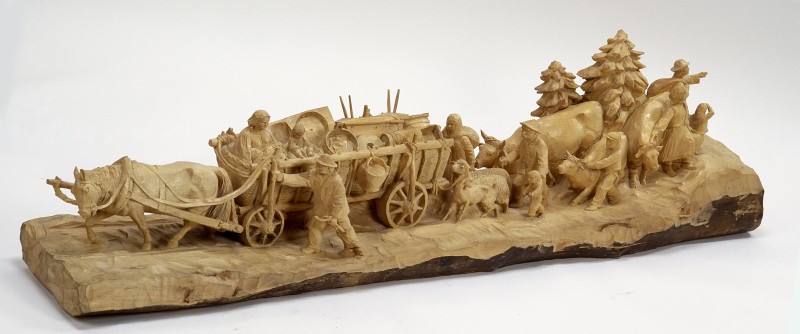 Мова різьби: декоративне мистецтво дерев’яної пластики