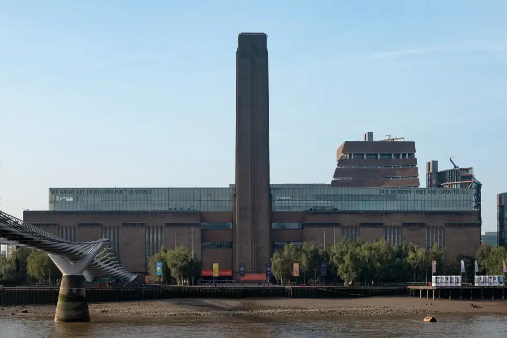 Tate Modern: електростанція, що стала головним музеєм сучасного мистецтва
