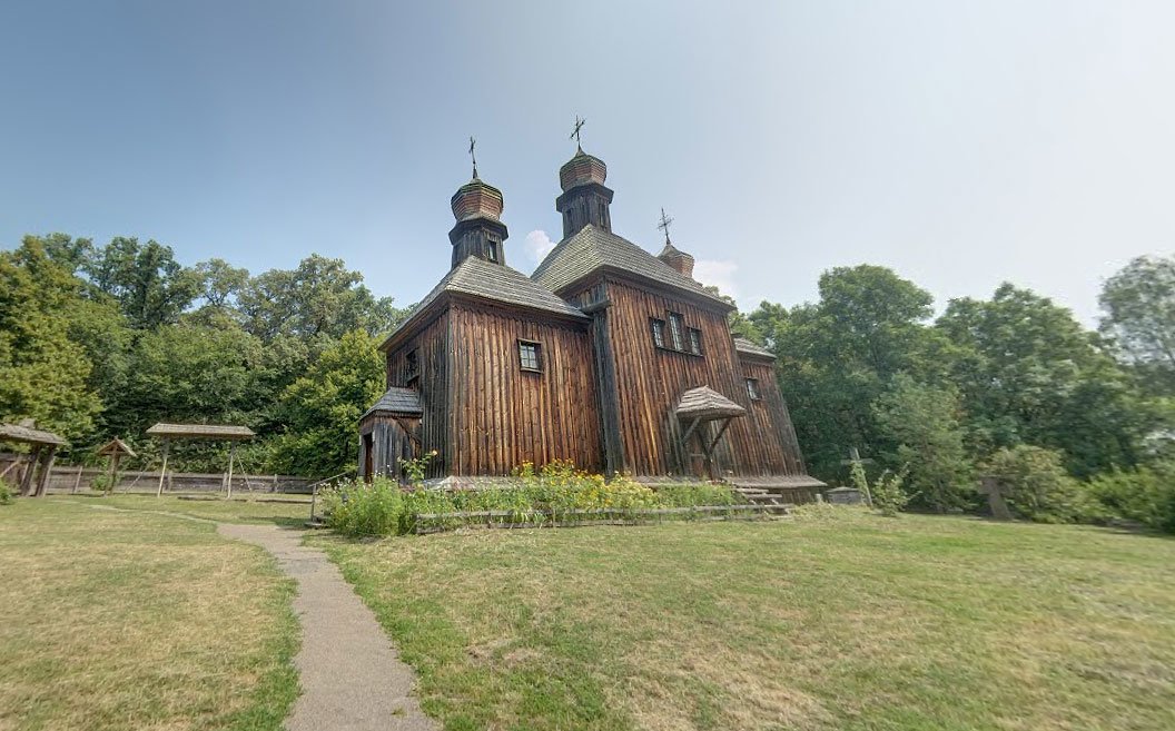 Національний музей народної архітектури та побуту. Київ